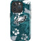 NFL Philadelphia Eagles Tropical Print iPhone 16 Pro Impact Case